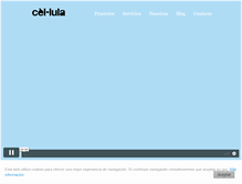 Tablet Screenshot of cel-lula.com